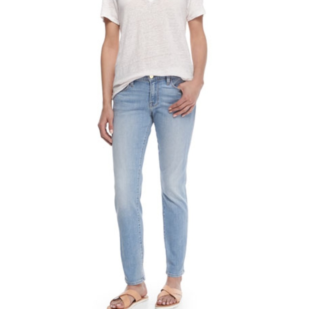FRAME Le Gracon Straight Leg Jeans